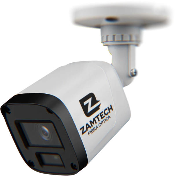 Câmera de Monitoramento Zamtech